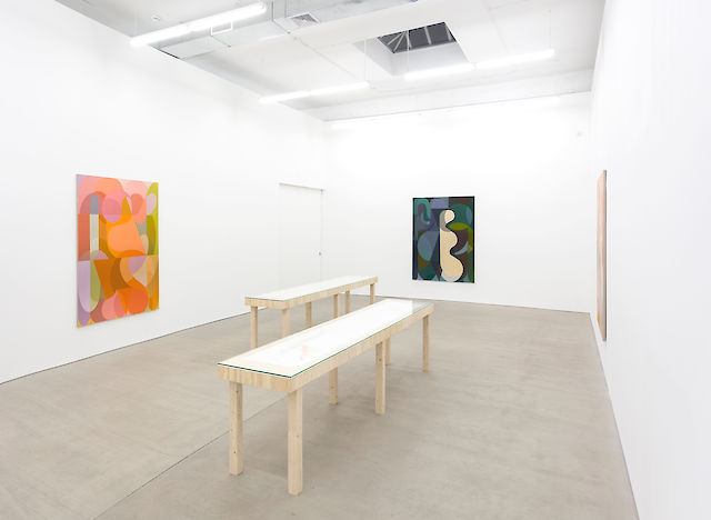 Sebastian Black, installation view Tales I Knows, Clearing, New York,&nbsp;2015