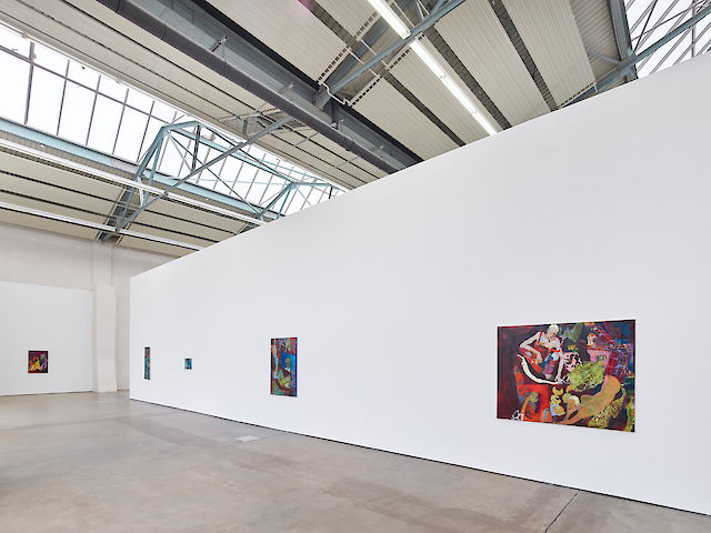 Georgia Gardner Gray, installation view Works 2015 – 2018, Kunsthalle Lingen, 2018, photo by Roman Mensing
