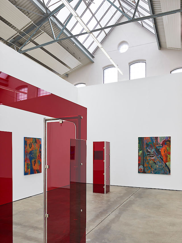 Georgia Gardner Gray, installation view Works 2015 – 2018, Kunsthalle Lingen, 2018, photo by Roman Mensing