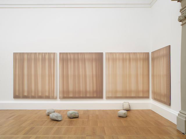 Marie Lund, installation view, Art Now, Tate Britain, London, 2015