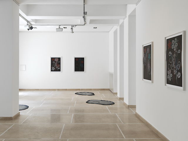 Marlie Mul, installation view The 33rd Biennial of Graphic Arts, International Centre Of Graphic Arts, Ljubljana, 2019