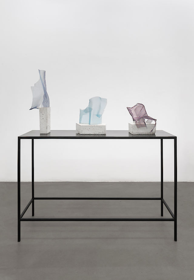 Andy Boot, installation view C C, 2014–15
