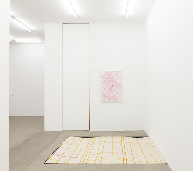 Andy Boot, installation view,&nbsp;2012