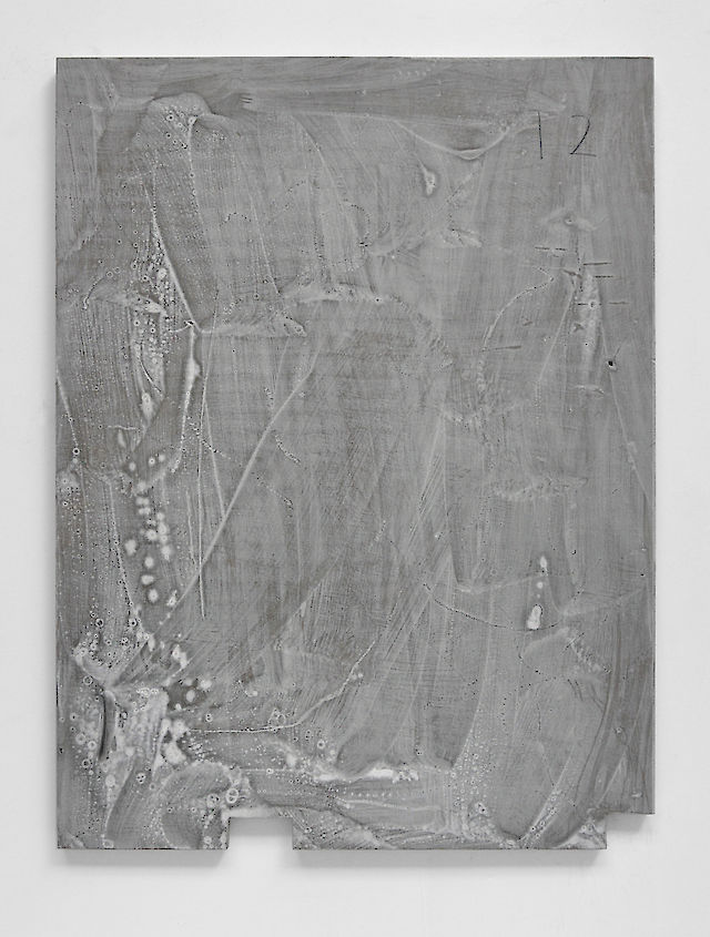 Thomas Kratz, Lick Gin, 2012, Acrylic on plywood, 80&nbsp;×&nbsp;60&nbsp;×&nbsp;1,6 cm