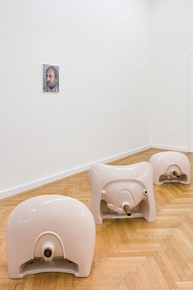 Nina Beier, installation view European Interiors II, Croy Nielsen, Vienna, 2019