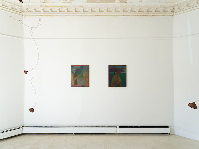 Ernst Yohji Jaeger, installation view Lotosesser, 2020, 15 Orient, New&nbsp;York