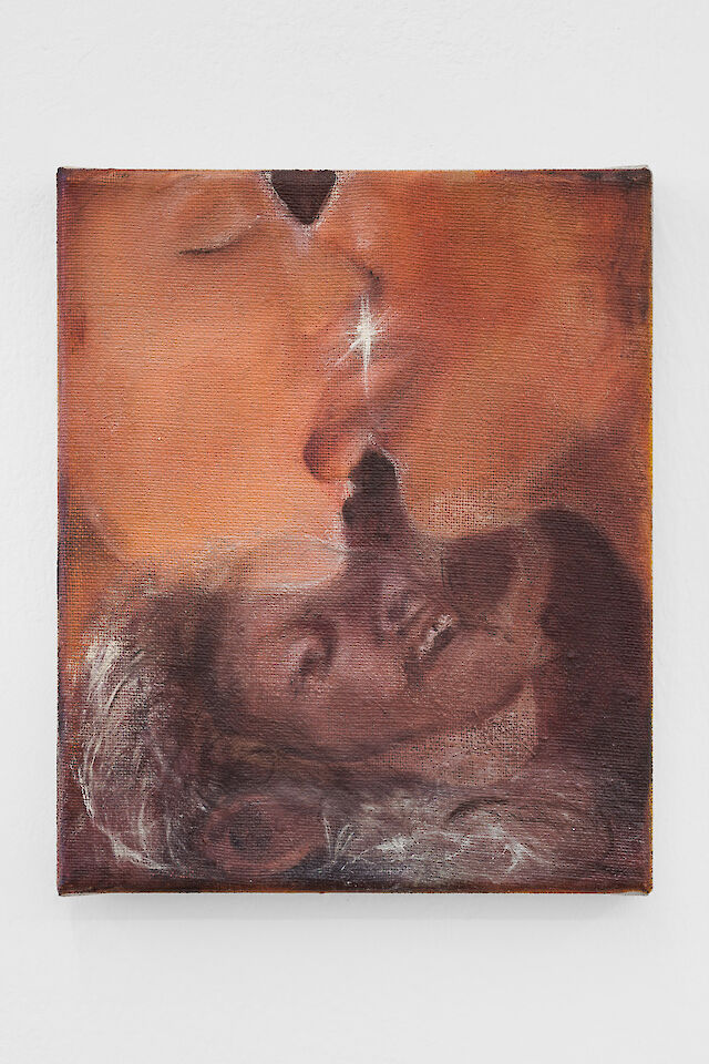 Joanna Woś, Untitled, 2022, Oil on linen, 22&nbsp;×&nbsp;18 cm