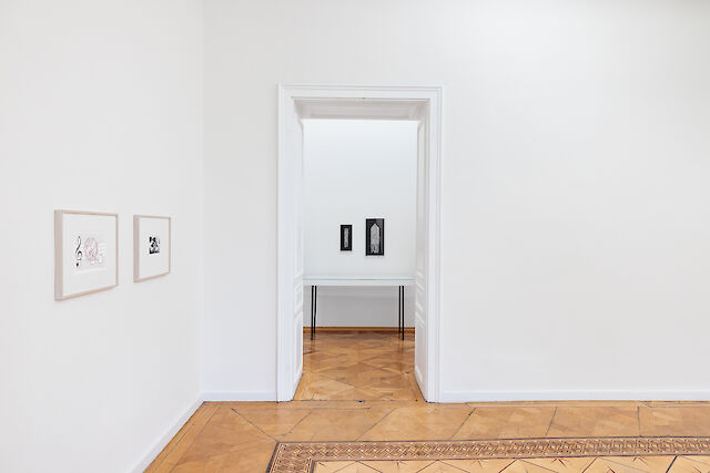 Charlotte Johannesson, installation view Compute, Croy Nielsen, Vienna, 2024