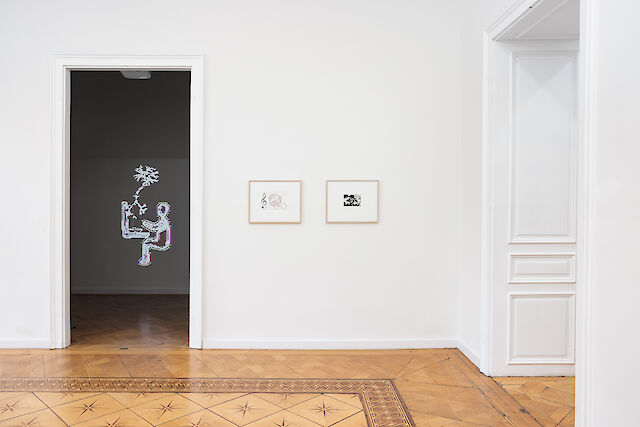 Charlotte Johannesson, installation view Compute, Croy Nielsen, Vienna, 2024