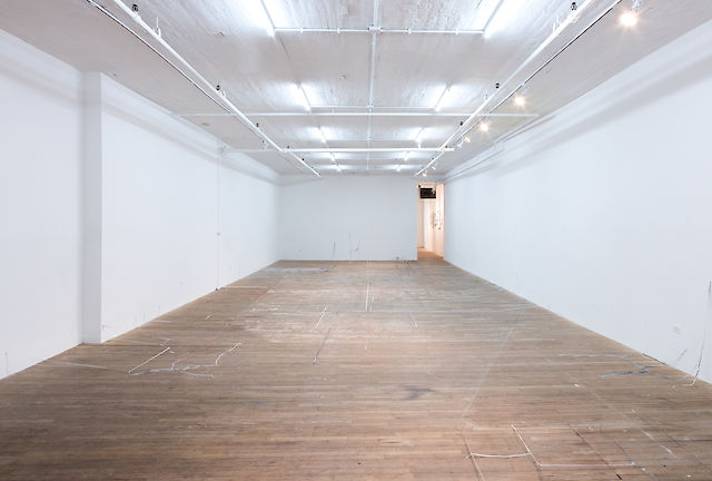 Olga Balema, installation view brain damage, Bridget Donahue, New York,&nbsp;2019