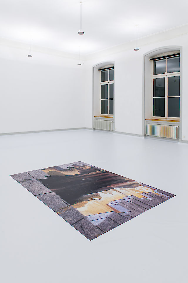 Olga Balema, installation view Converter, Kunstmuseum St. Gallen, St. Gallen, 2018