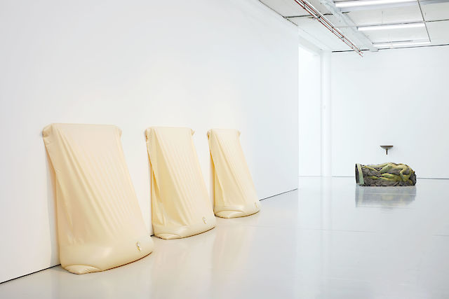 Nina Beier, installation view, European Interiors, 2018, Spike Island, Bristol