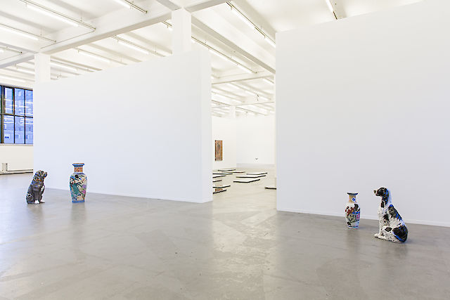Nina Beier, installation view, Cash for Gold, Kunstverein Hamburg, 2015