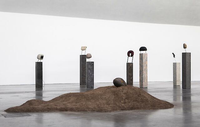 Nina Beier, installation view Parts, Museum of Contemporary Art Kiasma, Helsinki, 2024, photo by Petri Virtanen