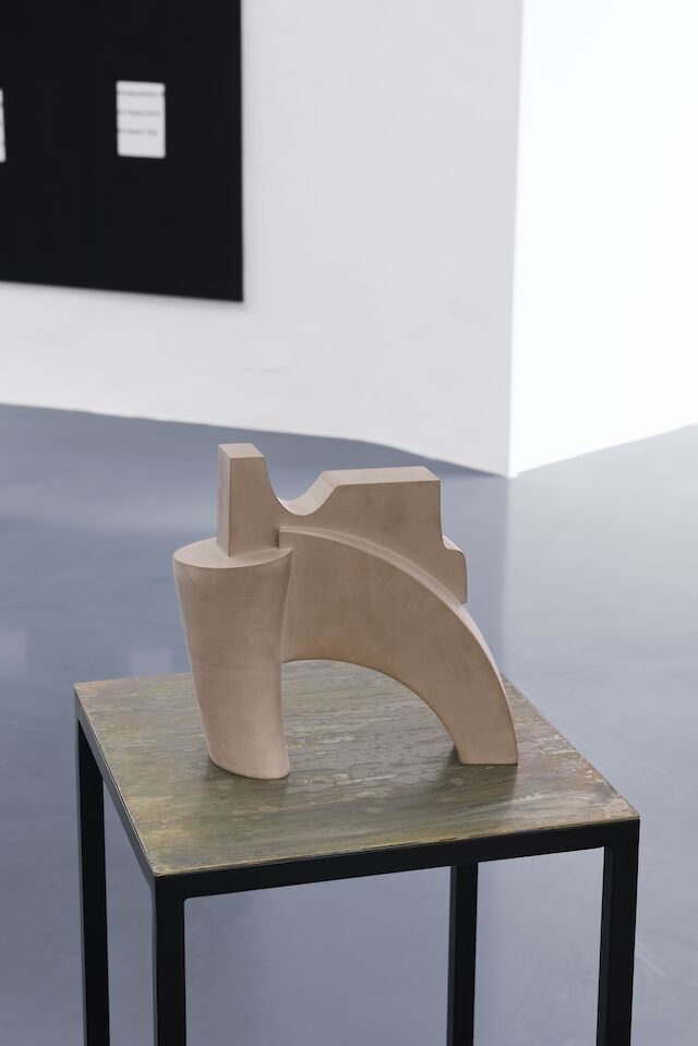 Andy Boot, Smart Sculpture (three), 3D printed plastic and bronze composite, 23.5 × 25.5 × 12.5 cm