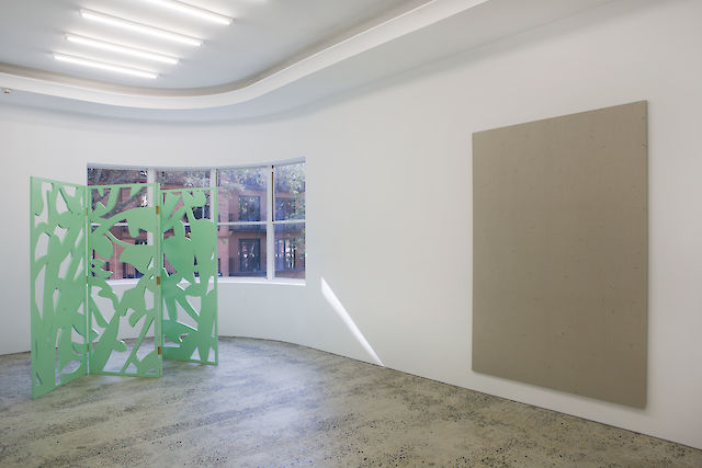 Andy Boot, installation view Midday Hour, Minerva, Sydney, 2015