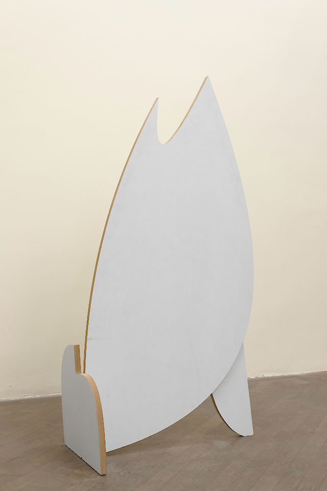 Andy Boot, Untitled, 2013, wood nails, 103&nbsp;×&nbsp;67&nbsp;×&nbsp;38 cm