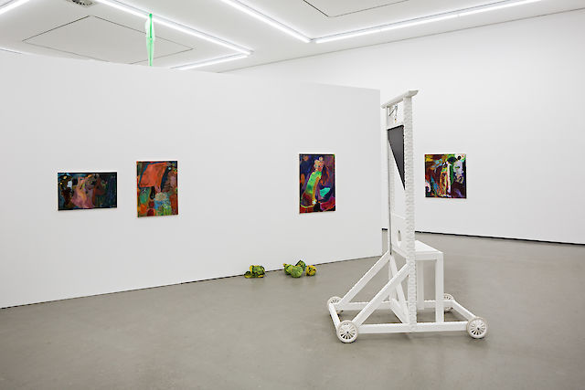 Georgia Gardner Gray, installation view Precious Provincials, Kunstverein Hamburg, 2017, photo by Joachim Schulz