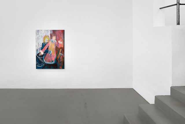 Georgia Gardner Gray, installation view ACUD gallery, Berlin, 2016, photo by Joachim Schulz