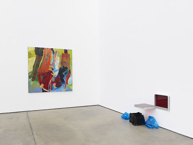Georgia Gardner Gray, installation view Works 2015 – 2018, Kunsthalle Lingen, 2018
