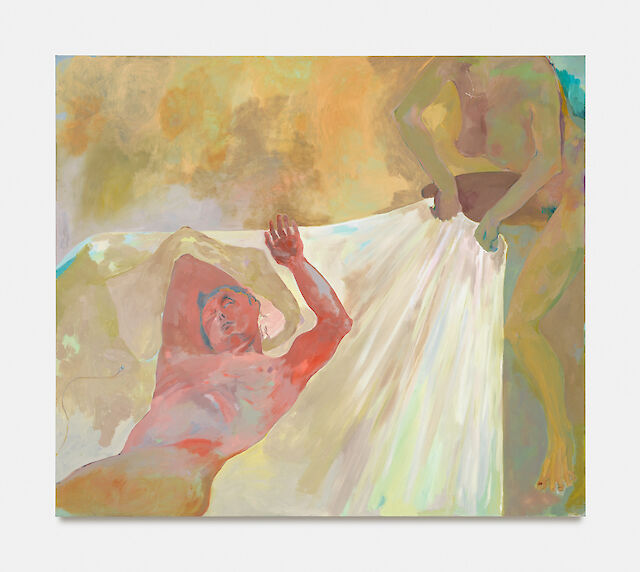 Georgia Gardner Gray, Boss, 2021, oil on canvas, 130&nbsp;×&nbsp;150 cm