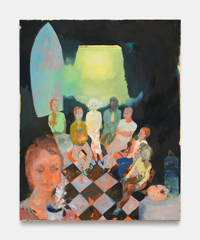 Georgia Gardner Gray, Anonymous, 2020, oil on canvas, 100&nbsp;×&nbsp;80&nbsp;×&nbsp;3 cm