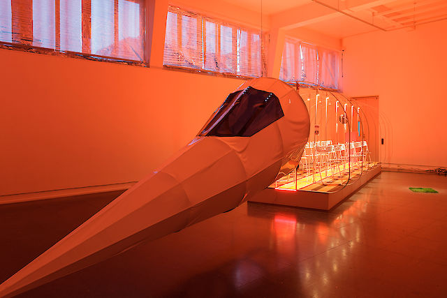 Georgia Gardner Gray, installation view Concorde, The Play, Kunstnernes Hus, Oslo&nbsp;2017