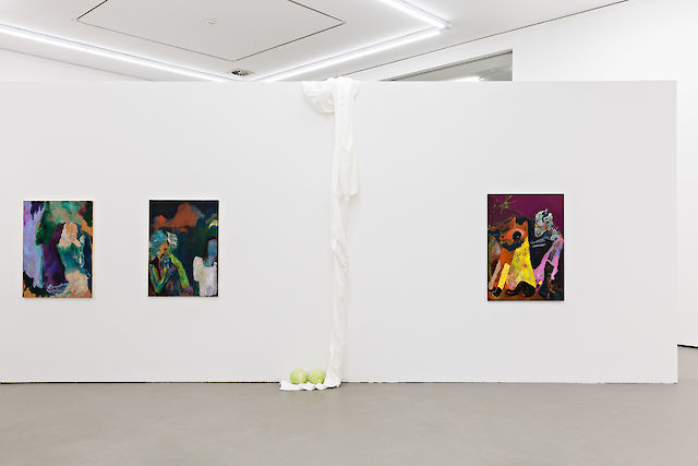 Georgia Gardner Gray, installation view Precious Provincials, Kunstverein Hamburg, 2017