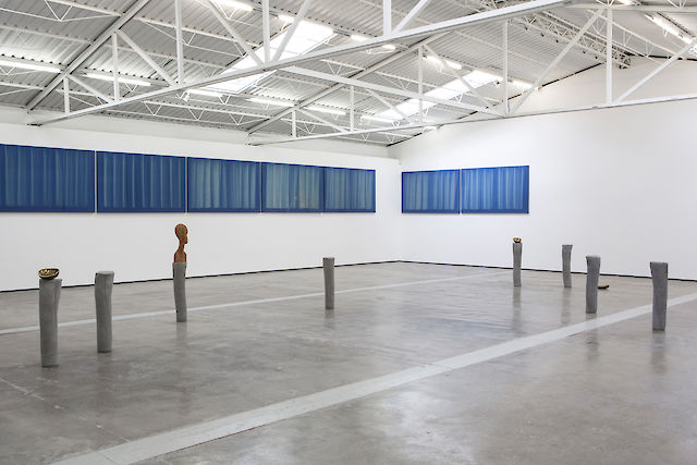 Marie Lund, installation view Back Pack, Proyectos Monclova, Mexico City,&nbsp;2013