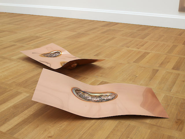 Marie Lund, installation view, Art Now, Tate Britain, London, 2015