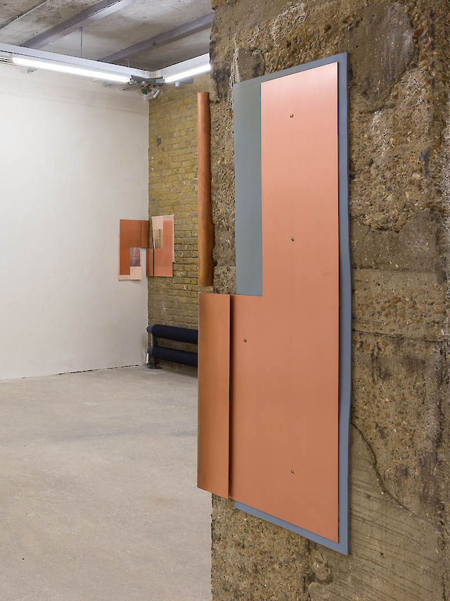 Marie Lund, installation View Transparent Things, Goldsmith’s CCA, London, 2020