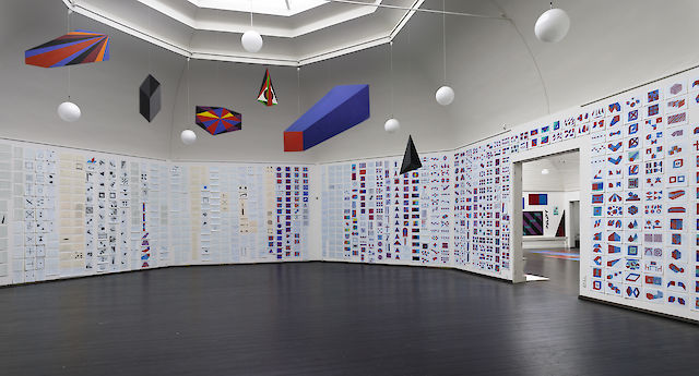 Albert Mertz, installation view Duer ikke? Næste!, Den Frie, Copenhagen, 2007