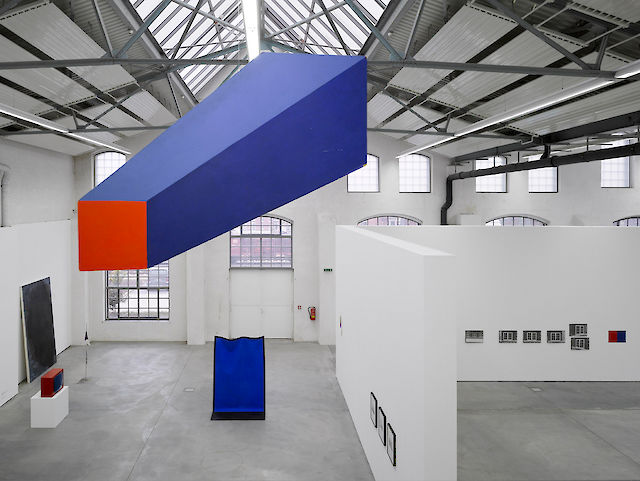 Alberg Mertz, installation view, Isolated Truth, Kunsthalle Lingen, 2010
