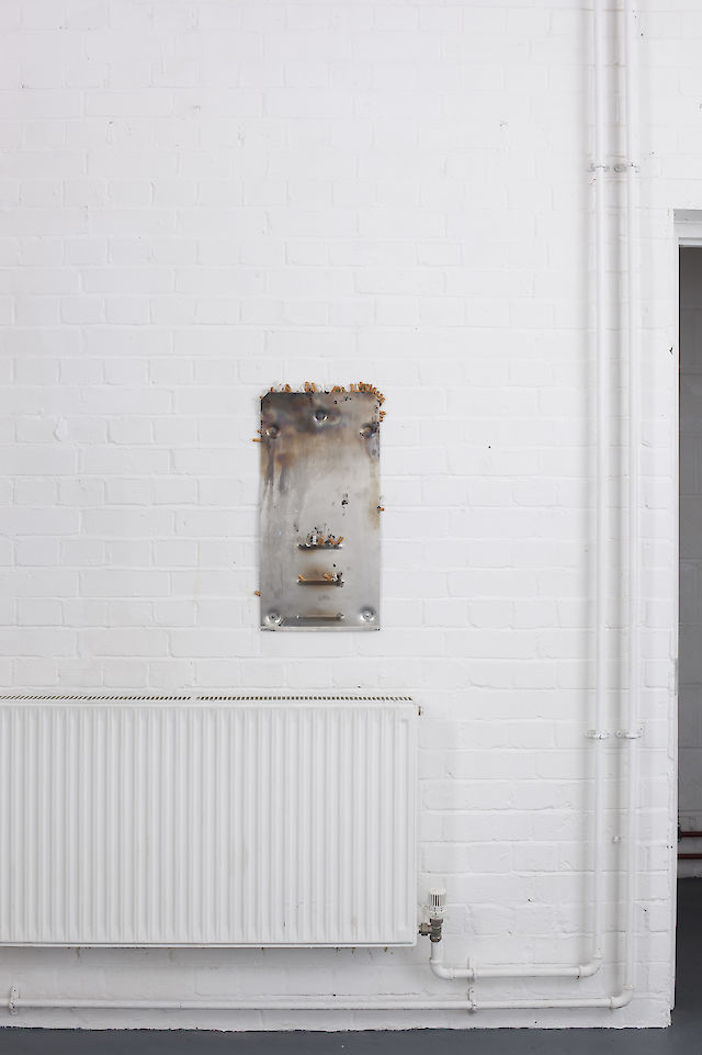 Marlie Mul, installation view Oduur, Space, London, 2012