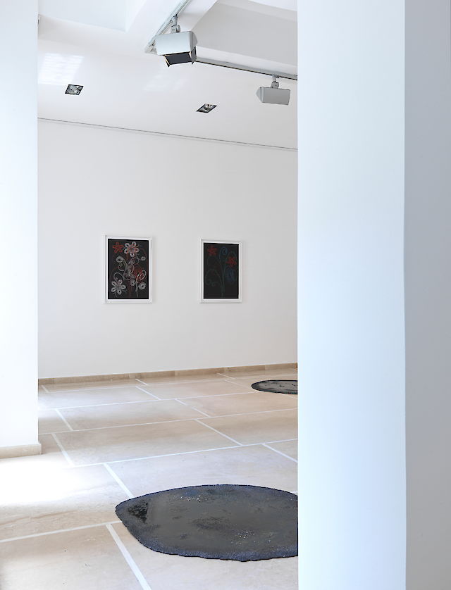 Marlie Mul, installation view The 33rd Biennial of Graphic Arts, International Centre Of Graphic Arts, Ljubljana, 2019