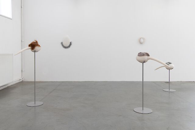 Marlie Mul, installation view Have You Tried Turning It Off and On?, Wiels Contemporary Art Center, Brussels, 2022