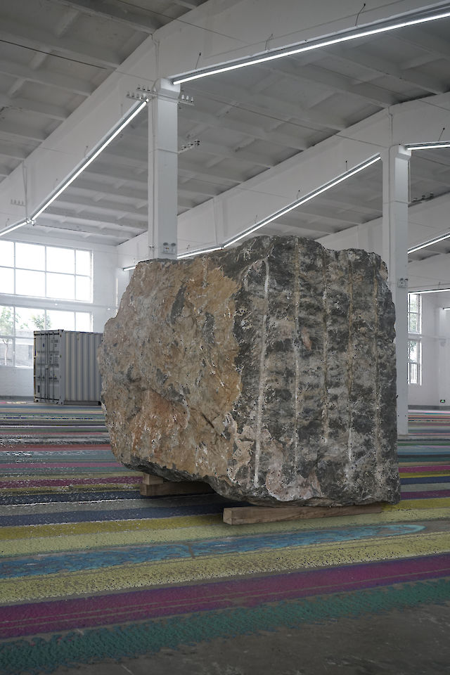 Mandla Reuter, installation view Sculpture as History, Pingyao 2018