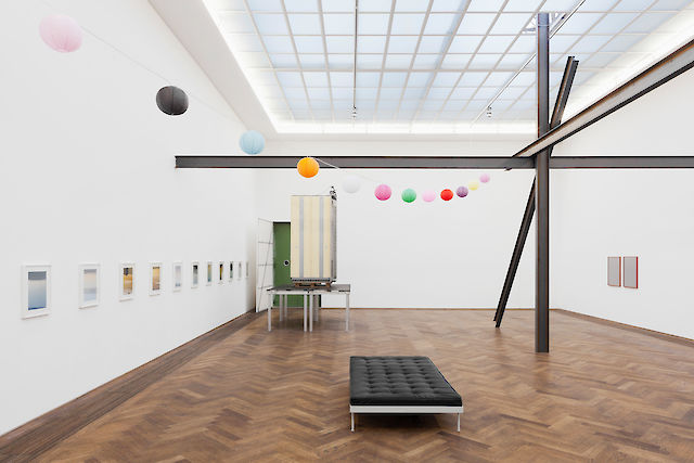 Mandla Reuter, installation view Kunsthalle Basel, 2013