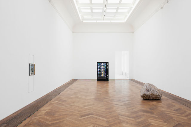 Mandla Reuter, installation view Kunsthalle Basel, 2013