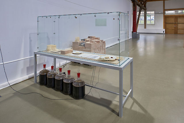 Ben Schumacher, Food – Ecologies of the Everyday, 13th Fellbach Small Sculpture Triennial, Fellbach, 2016