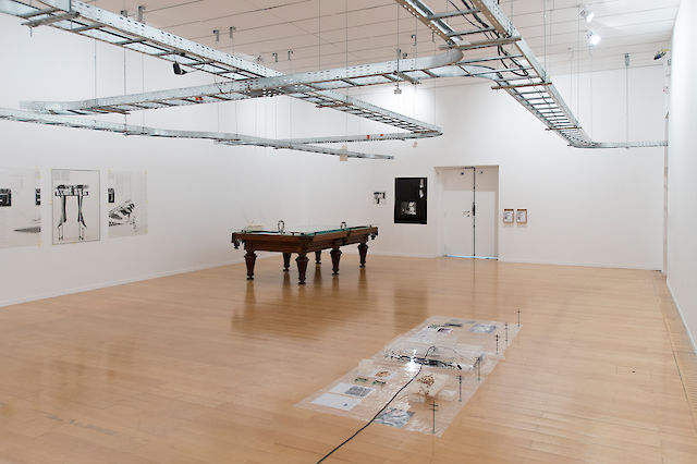 Ben Schumacher, installation view, Rebirth of The Bath House, MAC, Musée d’art contemporain, off-site project of the art center La Salle de bains, Lyon,&nbsp;2014