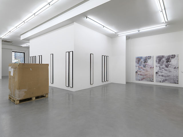 Hugh Scott-Douglas, installation view Consumables, Simon Lee, London, 2015