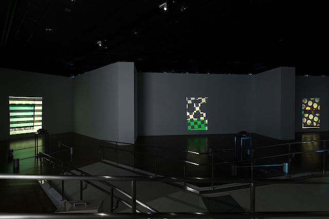 Hugh Scott-Douglas, installation view, Tochigi Prefectural Museum of Fine Arts, Tochigi, Japan, 2016
