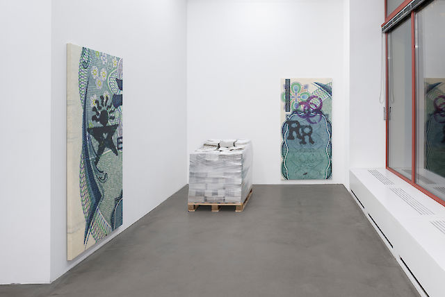 Hugh Scott-Douglas, installation view eyes without a face, Croy Nielsen, Berlin, 2014