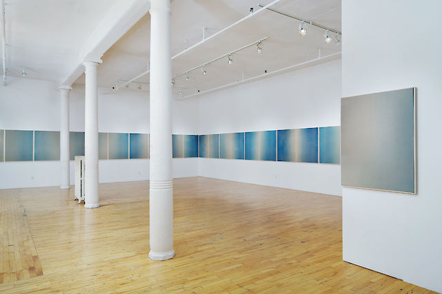 Hugh Scott-Douglas, installation view A Place in the Sun, Clifton Benevento, New York,&nbsp;2012