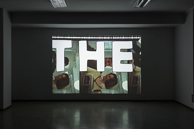 Hugh Scott Douglas, installation view The Digital Effect, Neuer Kunstverein, Vienna, 2020
