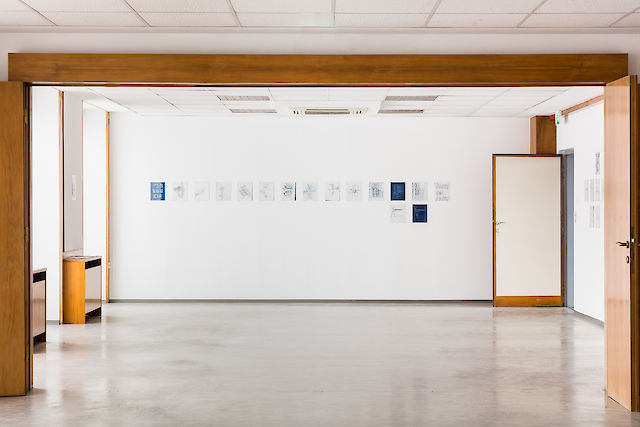 Hugh Scott Douglas, installation view The Digital Effect, Neuer Kunstverein, Vienna, 2020