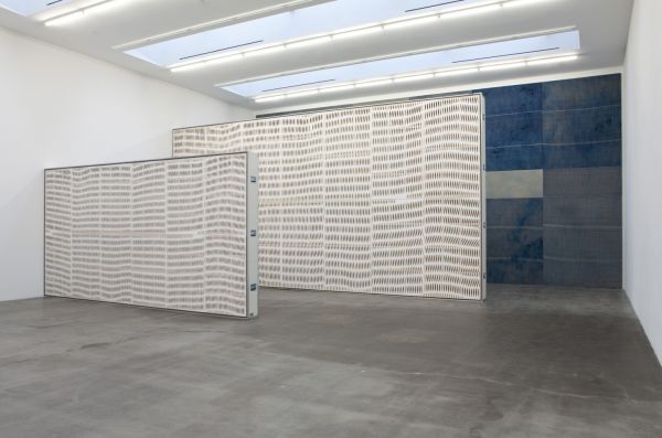 Hugh Scott-Douglas, installation view The Cabinet of Dr. Caligari, Blum and Poe, Los Angeles, 2013
