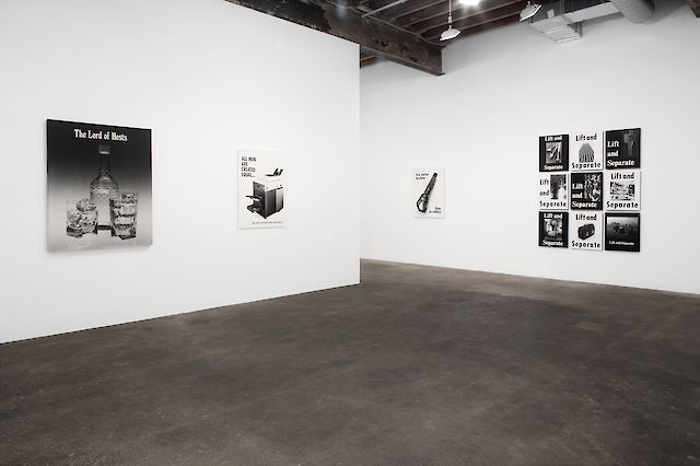 Mitchell Syrop, installation view It is better to shine than to reflect, Midway Contemporary Art, Minneapolis, 2014