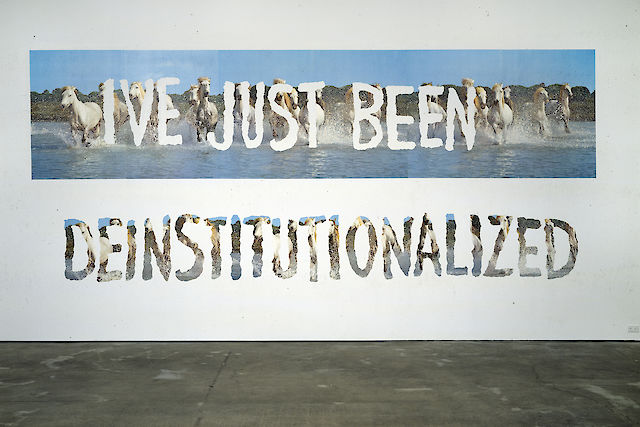 Mitchell Syrop, installation view, Rosamund Felsen Gallery, Los Angeles, 1993